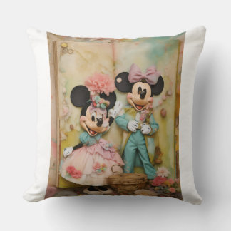Klassieke Liefde Mickey&Minnie Liefje Gooi Kussen