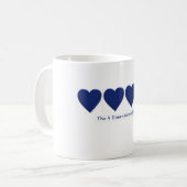 Klassieke liefde Mok II (Voorkant links)