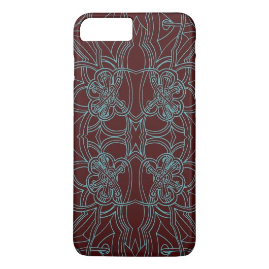 Klassieke Lijntekening Kunst Case-Mate iPhone Case (Achterkant)