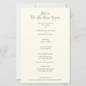 Klassieke Lila Shades Floral Garland Foto (Achterkant)