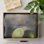 Klassieke Limes Nog steeds Keuken Art Decoupage Tissuepapier (Geschenk)