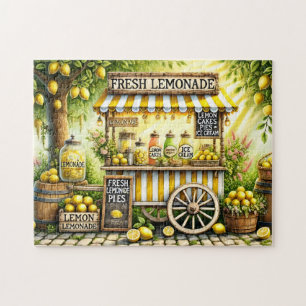 Klassieke Limonadestand Zomerzon Tuin Legpuzzel