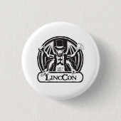 Klassieke LincCon Ronde Button 3,2 Cm (Voorkant)