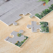 Klassieke lion Hoofd Architectuuraflossing Legpuzzel (Zijkant)