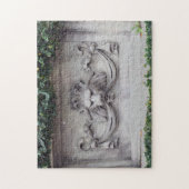 Klassieke lion Hoofd Architectuuraflossing Legpuzzel (Verticaal)