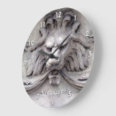 Klassieke LionHead Architecturale Relief met Naam Grote Klok (Hoek)