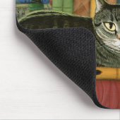 Klassieke literaire katten, kippen, Art Mousepad Muismat (Hoek)