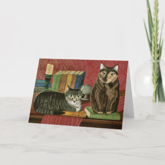 Klassieke Literaire Katten Poe, de Kaart van de