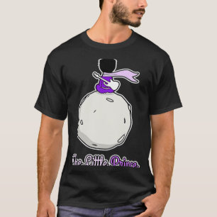 Klassieke literaire lectuur Geeky Prince T-shirt