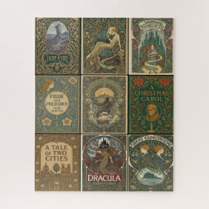 Klassieke Literatuurpuzzel Legpuzzel