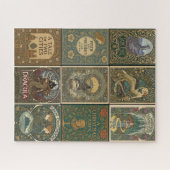 Klassieke Literatuurpuzzel Legpuzzel (Horizontaal)
