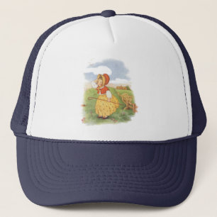 Klassieke Little Bo Peep Moeder de Gans-kinderrijm Trucker Pet