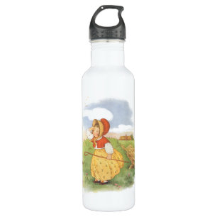 Klassieke Little Bo Peep Moeder Ganzen-rijmpje Waterfles