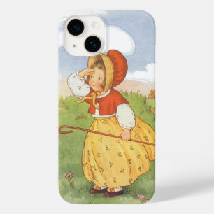 Klassieke Little Bo Peep Mother Goose-kinderrijmpj Case-Mate iPhone Case