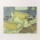 Klassieke "Little Nemo" en de Tempest Jigzaag Puzz Legpuzzel (Horizontaal)