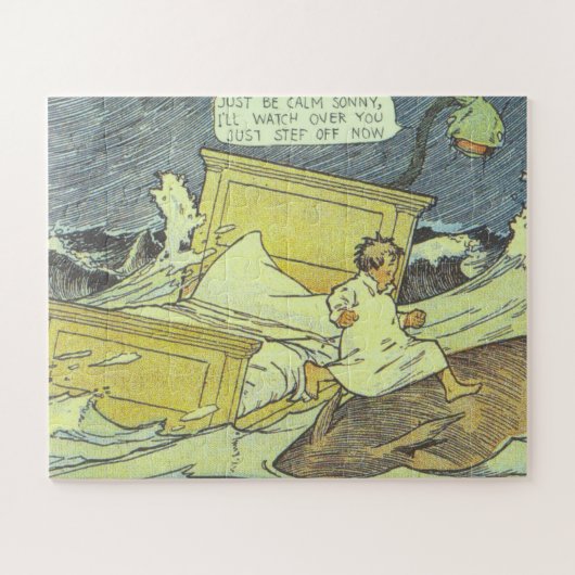 Klassieke "Little Nemo" en de Tempest Jigzaag Puzz Legpuzzel (Horizontaal)