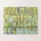 Klassieke Little Nemo ontmoet Jack Frost Jigzaag P Legpuzzel (Horizontaal)