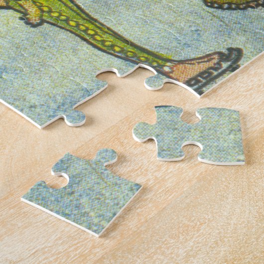 Klassieke Little Nemo ontmoet Jack Frost Jigzaag P Legpuzzel (Zijkant)