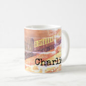  klassieke locomotief Tangmere, stoomtrein Koffiemok (Voorkant rechts)