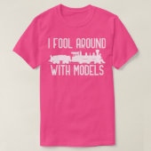 Klassieke Locomotief TShirt (Design voorkant)