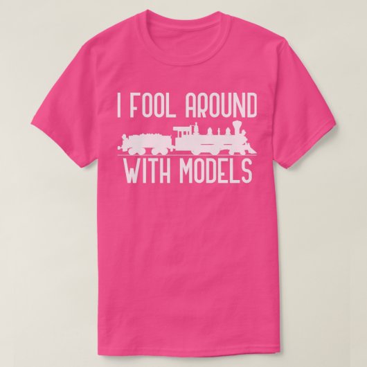 Klassieke Locomotief TShirt (Design voorkant)