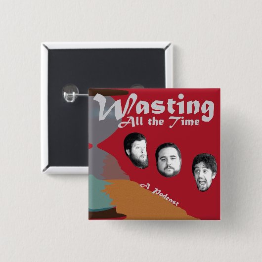 Klassieke Logo Button (Voorkant /achterkant)