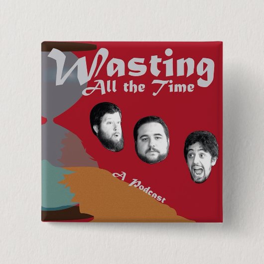 Klassieke Logo Button (Voorkant)