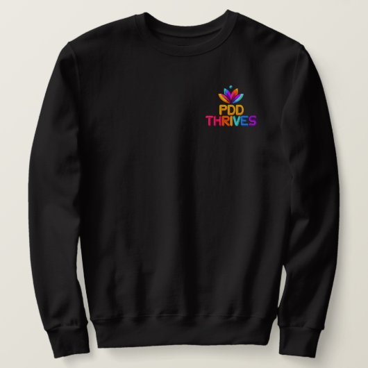 Klassieke Logo Crewneck Sweatshirt (Design voorkant)