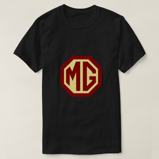 Klassieke Logo - MG T-shirt (Design voorkant)