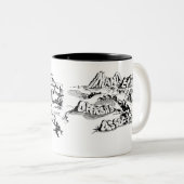 Klassieke Logo Mok (Voorkant rechts)