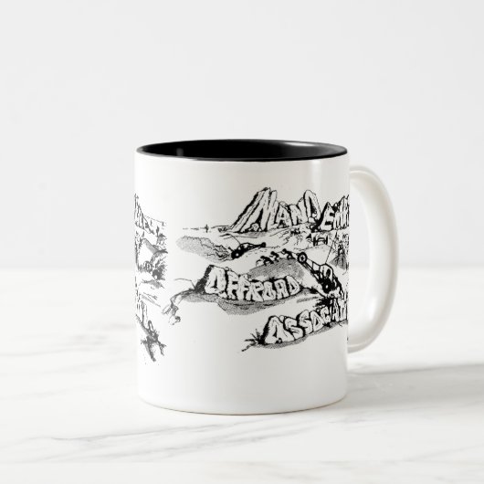 Klassieke Logo Mok (Voorkant rechts)