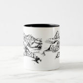 Klassieke Logo Mok (Center)