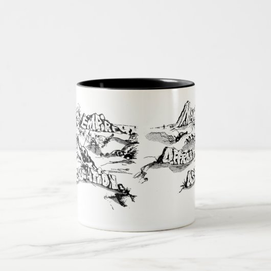 Klassieke Logo Mok (Center)