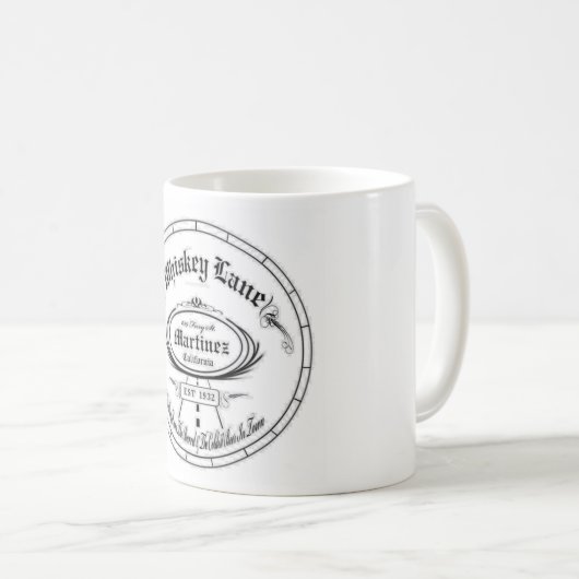 Klassieke Logo Mok (Voorkant rechts)