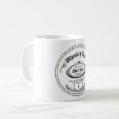 Klassieke Logo Mok (Voorkant links)