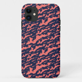 Klassieke Logo op het eiland Fishers Case-Mate iPhone Case