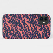 Klassieke Logo op het eiland Fishers Case-Mate iPhone Case (Achterkant (horizontaal))
