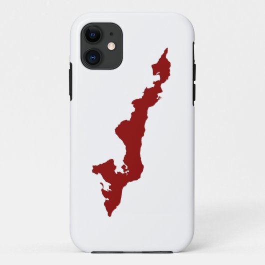 Klassieke Logo op het eiland Fishers Case-Mate iPhone Case (Achterkant)