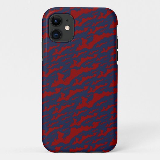 Klassieke Logo op het eiland Fishers Case-Mate iPhone Case (Achterkant)