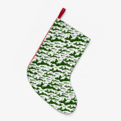 Klassieke Logo op het eiland Fishers Kleine Kerstsok (Voorkant (Hangend))