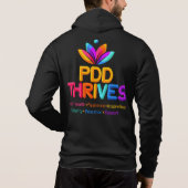 Klassieke Logo Ritssluiting Hoodie (Achterkant)