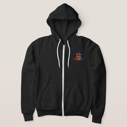 Klassieke Logo Ritssluiting Hoodie (Laagn)