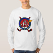 Klassieke Logo T-Shirt Mannen met lange Sleeves (Voorkant)