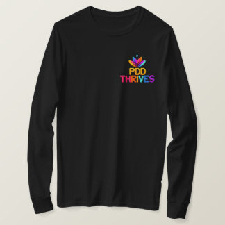 Klassieke Logo T-shirt met Lange Mouwen 