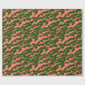 Klassieke Logo van visserseilanden Cadeaupapier (Vlak)