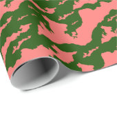 Klassieke Logo van visserseilanden Cadeaupapier (Rol Hoek)