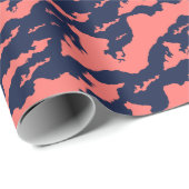 Klassieke Logo van visserseilanden Cadeaupapier (Rol Hoek)