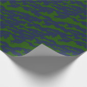 Klassieke Logo van visserseilanden Cadeaupapier (Hoek)