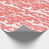 Klassieke Logo van visserseilanden Cadeaupapier (Hoek)