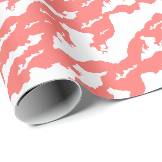 Klassieke Logo van visserseilanden Cadeaupapier (Rol Hoek)